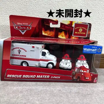 미개봉 카즈 RESCUE SQUAD MATER 3-PACK 마텔
