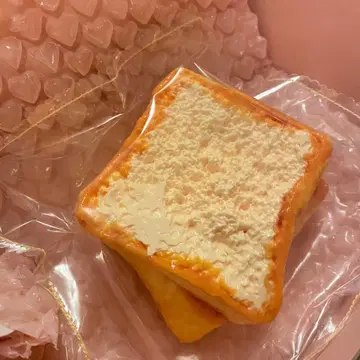 kikisquishy 스퀴즈 흐릿한 봉투 2개 빵