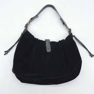 MAX&Co. 맥스앤코 핸드백 복조리 블랙