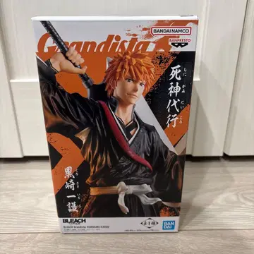 BLEACH 사신 대행 쿠로사키 이치고 피규어 반다이 미개봉 새상품