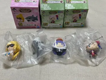 FGO 제일복권 SD 피규어 3체 세트