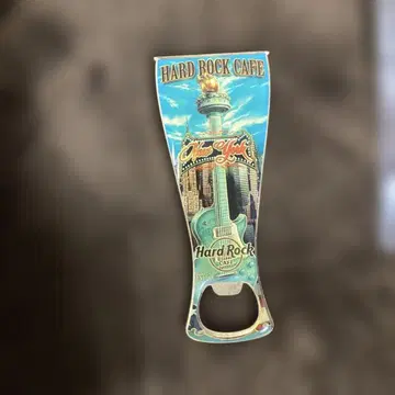 하드 록 카페 병따개 뉴욕