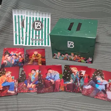 BE:FIRST 훼미리마트 크리스마스 컴플리트 세트!!