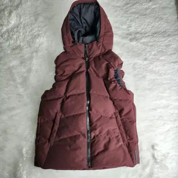 ARMANI EXCHANGE 다운 베스트 버건디 S 남성용