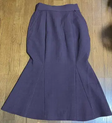 pinup closet 모토 스즈키 씨 머메이드 스커트 M 퍼플