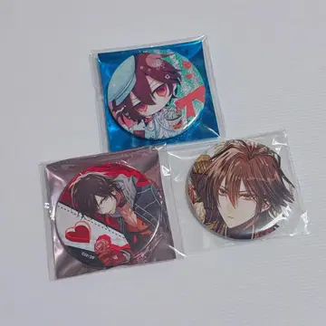 AMNESIA 아뮤네시아 신 캔뱃지