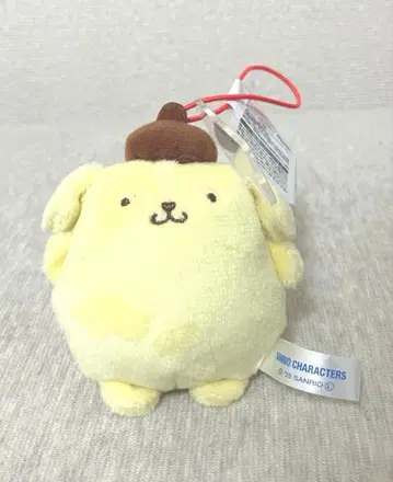 산리오 폼폼푸딩 캐릭터 대상 2025 마스코트 봉제 인형