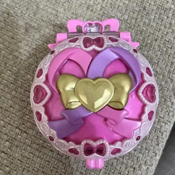 프리큐어 반다이 하트 거울