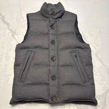 에디피스 차콜 그레이 다운 베스트 44 1223
