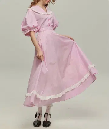 Tnewties [ 은은하게 달콤한 맛이 나는 ] 탑, 스커트 / 핑크