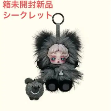 POPMART 스컬 팬더 시크릿 Buddy Doggie