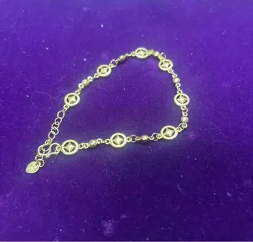 코인 모티브 평화의 심볼 팔찌 가재 정리