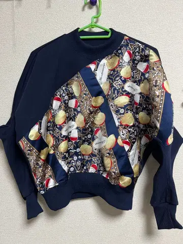 mercibeaucoup. 네이비 트레이닝복 M