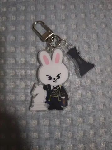 스키즈 시즌 그리팅 아크릴 키링 리노비트 리노 Stray Kids