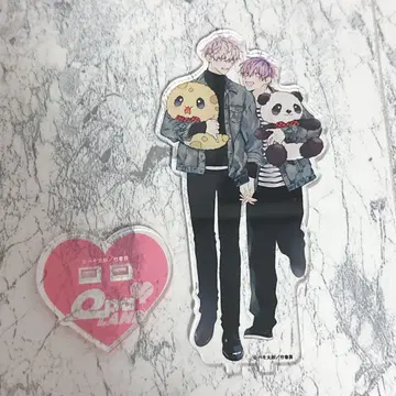 페소타로 [엣치는 주 7 희망입니다!] Qpa LAND 아크릴 스탠드