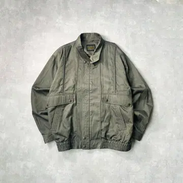 스윙탑 해링턴 자켓 턱 스트랩