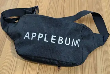 APPLEBUM 심플 패니 팩 블랙