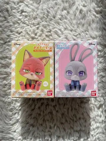 모후큥 앉아 인형 디즈니 캐릭터 주토피아