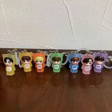 [미개봉 새상품] 나니와단시 메지루시 참 7개 세트