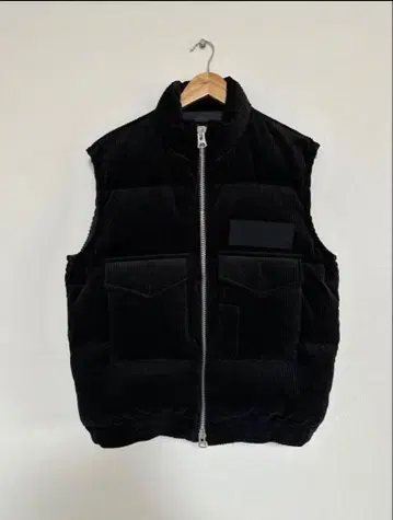 24AW sacai Corduroy Puffer Vest