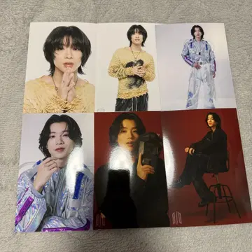 BUDDiiS 브로마이드 세트 SHOOT 모리 슈토 컴프