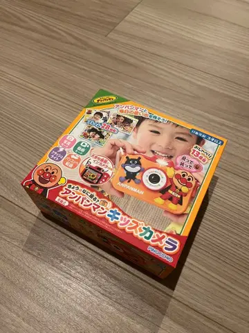 호빵맨 키즈 카메라