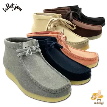 모카신 부츠 블랙 25cm 여성용 신발 BULLET JAM