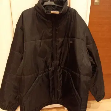 리 패딩 자켓 XL 블랙