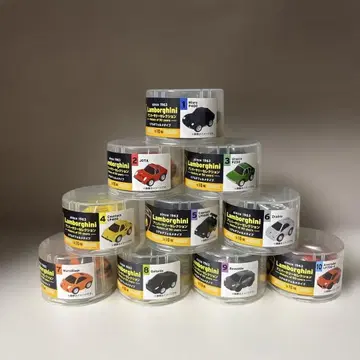 미개봉 새상품 람보르기니 기념일 컬렉션 전 10종 컴플리트 세트