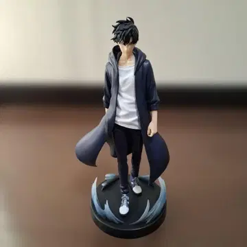 나 혼자만 레벨업 솔로 레벨링 피규어 약 25cm