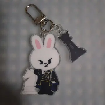 스키즈 시그니처 아크릴 키링 리빗 리노 Stray Kids