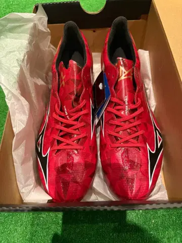 미사용 새상품 미즈노 알파 2 Japan