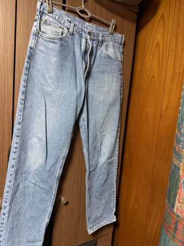 Carhartt B17 DST 릴랙스 핏 데님 34X30