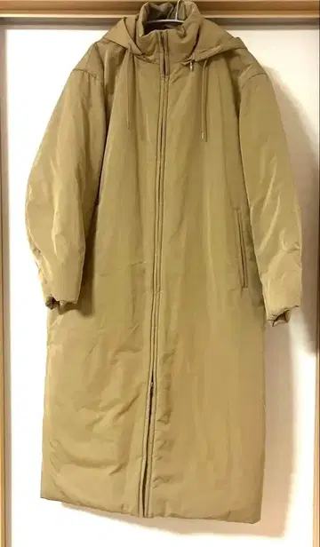 23구 베이지 다운 자켓 사이즈 38