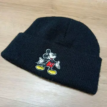 Mickey & Co. 미키마우스 니트 모자 미국제