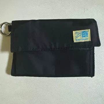 karrimor 블랙 3단 폴더형 지갑