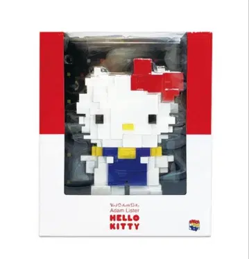 헬로키티 메디콤토이 피규어 아담 리스터Ver