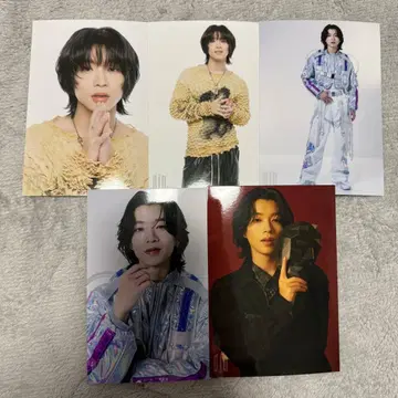 BUDDiiS 생사진 세트 SHOOT 모리 슈토 세미컴프