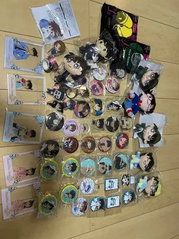 명탐정 코난 캐릭터 굿즈 세트