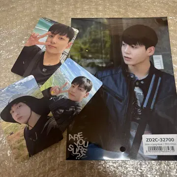 정국 포토카드 세트