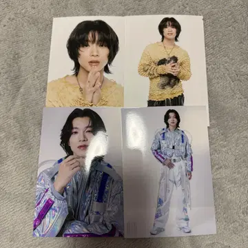 BUDDiiS 생사진 세트 SHOOT 모리 슈토 세미컴프