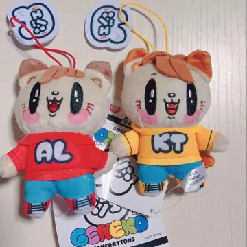 GENERATIONS 제 고양이 마스코트