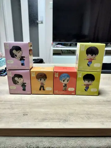 TinyTAN 캐릭터 컬렉션 파스텔 컬러 Ver.