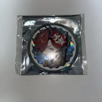 CR 페스티벌 캔뱃지 아리사카 레어 홀로