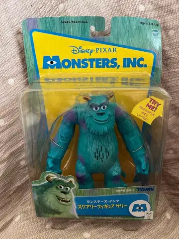 몬스터즈.인크 스케어리 피규어 샐리