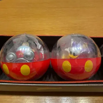 디즈니 캡슐 토이 미키 데이지 2개 세트