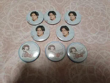 카토 카즈키 산리오 콘서트 캔뱃지