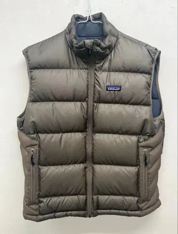 파타고니아 Patagonia 다운 베스트 카키 S 사이즈