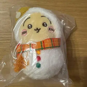 치이카와 (먼작귀) 1번 복권 에니마이 복권 E상 마스코트 눈사람 토끼