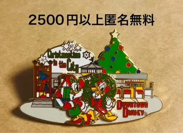 3388. 옛날 해외 디즈니 월드 핀 크리스마스 도날드 데이지 DD